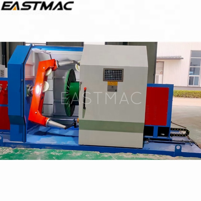 Wire and cable single twisting line single twister cabling machine