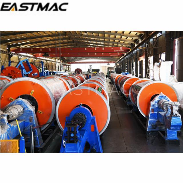 630-6+12+18 Rigid Frame Stranding Machine Aluminum Copper Wire Cable Making Machine