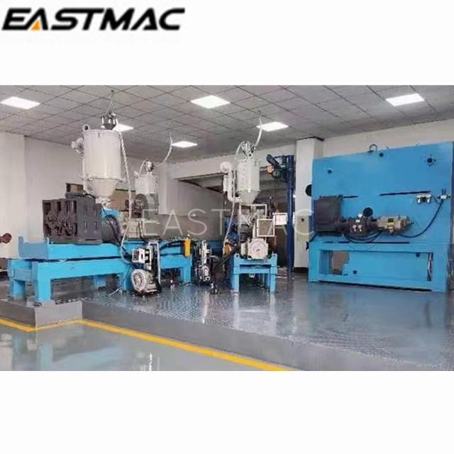 XJ-90 Rubber continuous vulcanizing extrusion machine/ EPR CPE Rubber CV line