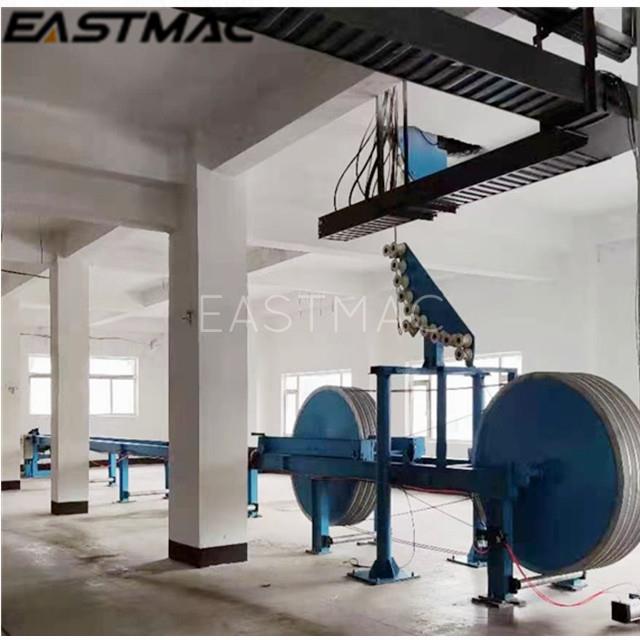 EPR CPE Rubber CV line for crosslinked ship cable and mining cable
