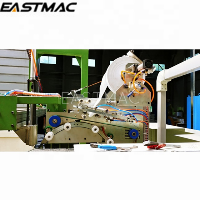 High quality heat shrinkable film wrapping / coiling machine