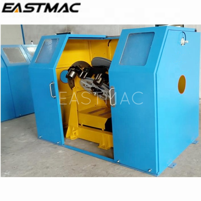 Automatic tape winding machine/Steel tape metal strip taping machine/wrapping machine for wire and cable