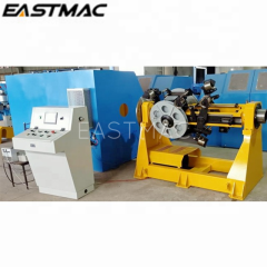 High quality pintle type take-up winder/ coiling machine for wire and cable