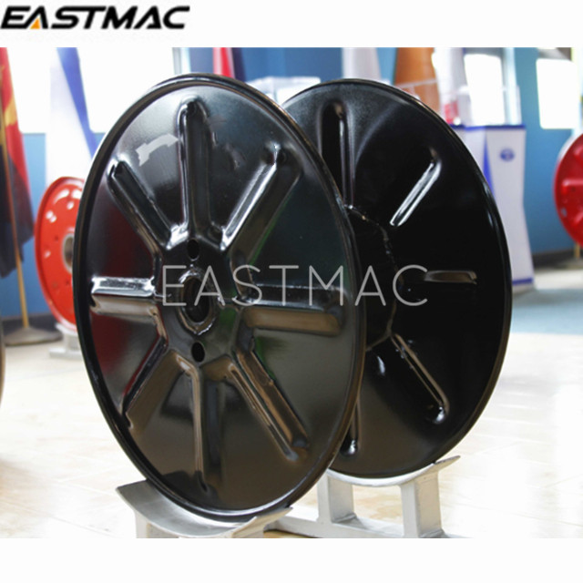 Hot sale corrugated reel bobbin for wire cable and pipes