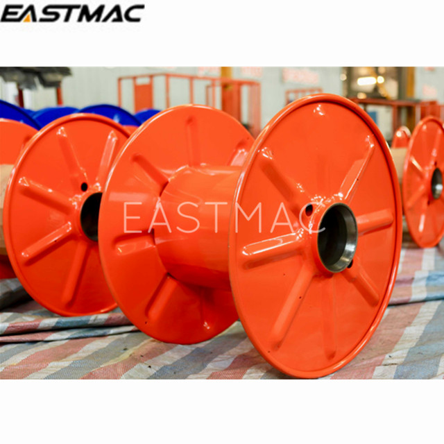 Hot sale corrugated reel bobbin for wire cable and pipes