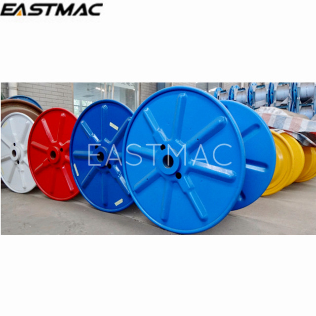 Hot sale corrugated reel bobbin for wire cable and pipes