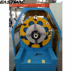 Copper Tape Taping Machine Concentric type wrapping machine copper strip windding device bronzes belt wrapping