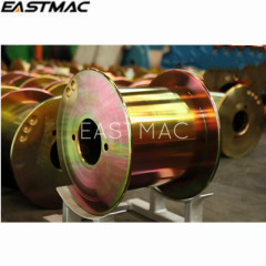 High Speed Flat Type Flange Steel Spools Drum Bobbin Reels for Cable Stranding Machine