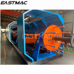 630/6+1skip cable wire stranding machine skip strander with Lay-Up