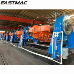 630/6+1skip cable wire stranding machine skip strander with Lay-Up