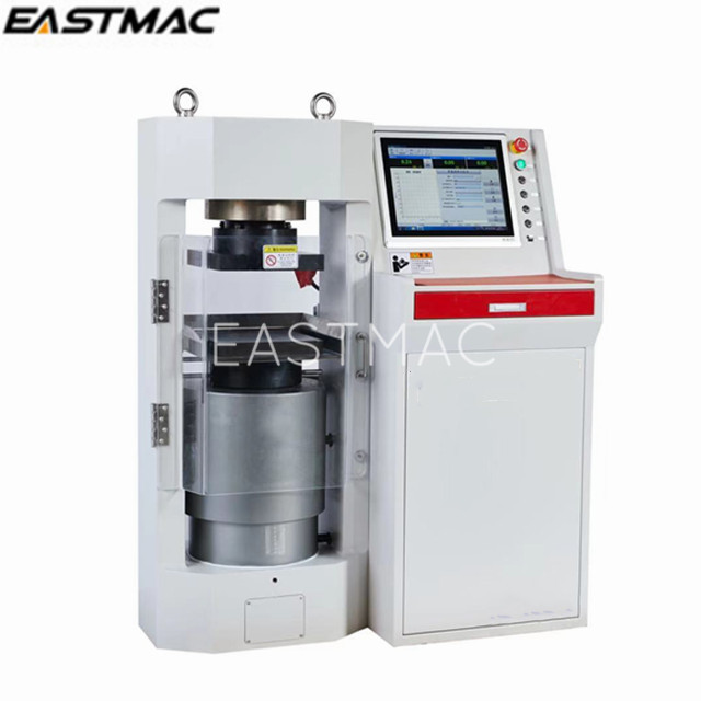 300B microcomputer controlled flexural and compressive integrated testing machine