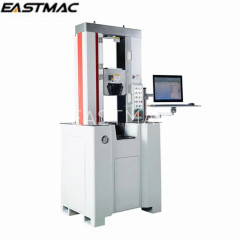 High efficiency and precision electro-hydraulic servo universal tension tester testing machine for wire and cable