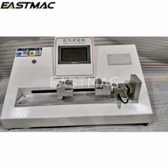 High precision 50kg Touch Screen Horizontal Tensile Testing Machine Tester for wire and cable