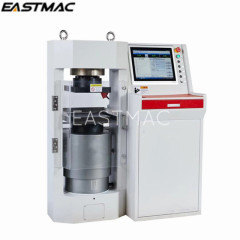 High efficiency and precision electro-hydraulic servo universal tension tester testing machine for wire and cable