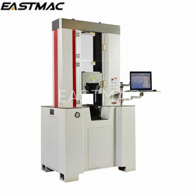 High efficiency and precision electro-hydraulic servo universal tension tester testing machine for wire and cable