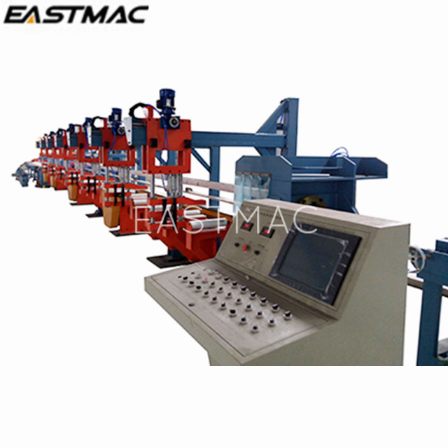 Efficient Automatic Hydraulic Drawing Bench Machine