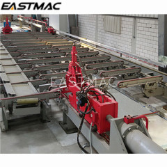 Full automatic drawing and straightening line for copper bus copper strip
