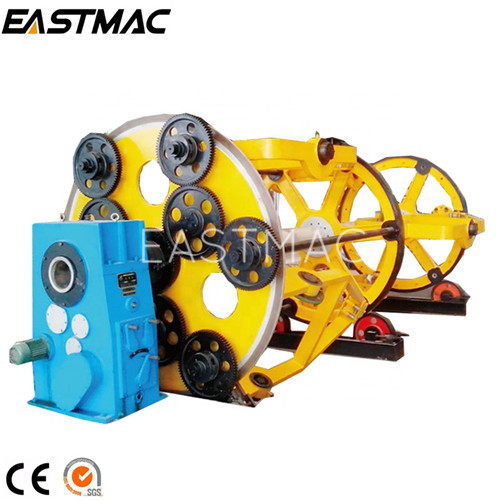 High quality 1600-1+3 planetary type laying up machine for stranding power cable control cable