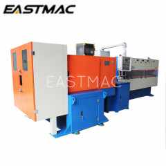 High speed continuous cable interlock armoring machine for Submersible oil pump cable and Al alloy cable