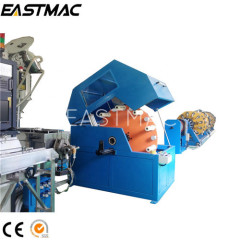 High quality cage type premise cable production line for stranding and jaketing simplex cable and tight coated cable