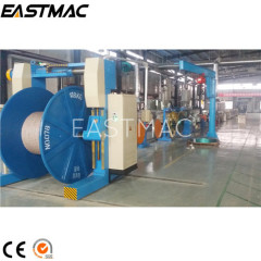 High efficiency optical fiber cable jacketing line for buried underwater aerial marine cable