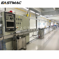 0.6mm 0.9mm coated optic fiber cable production line