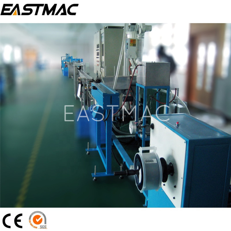 Hot sale optic fiber cable tight coating line for tight buffer cable 0.6mm 0.9mm