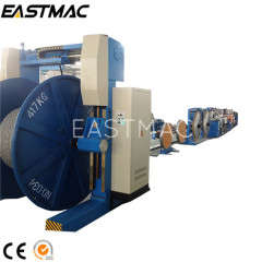 High speed fiber optic cable sheathing machine with extruding material of LDPE LSZH HFFR PA12 MDPE HDPE