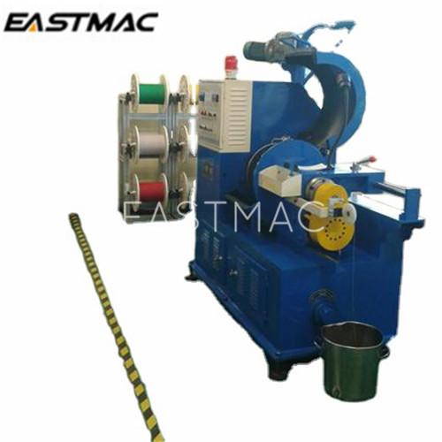 Hot sale Steel strip spiral armoring machine for optic fiber cable