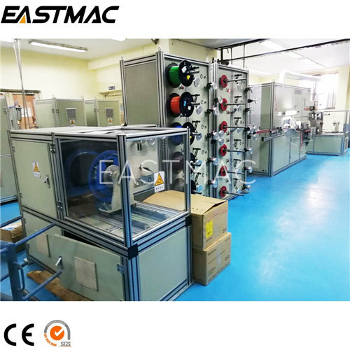 Hot sale 800mpm optical fiber ribbon production line with 6 or 8 fibers for multi core optic fiber cable