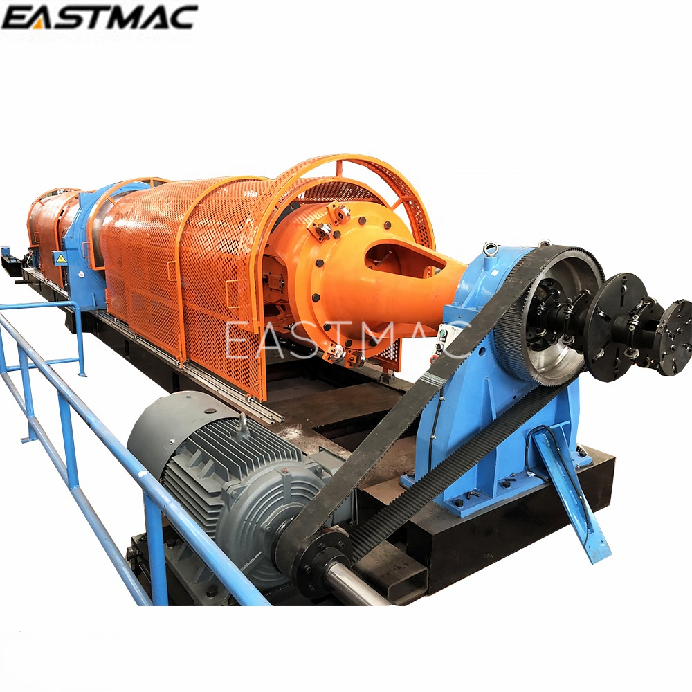 High speed 630-1+6+12 Tubular type stranding machine for copper wire Al wire 7-core twisted strand