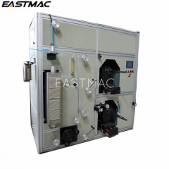Hot sale 2000mpm EM05 Optical Fiber Coloring and Rewinding machine to produce single optic fiber