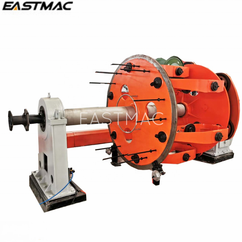 China hot sale 630-1+6 planetary stranding machine for stranding cu wire with backtwist cabling insulated wire