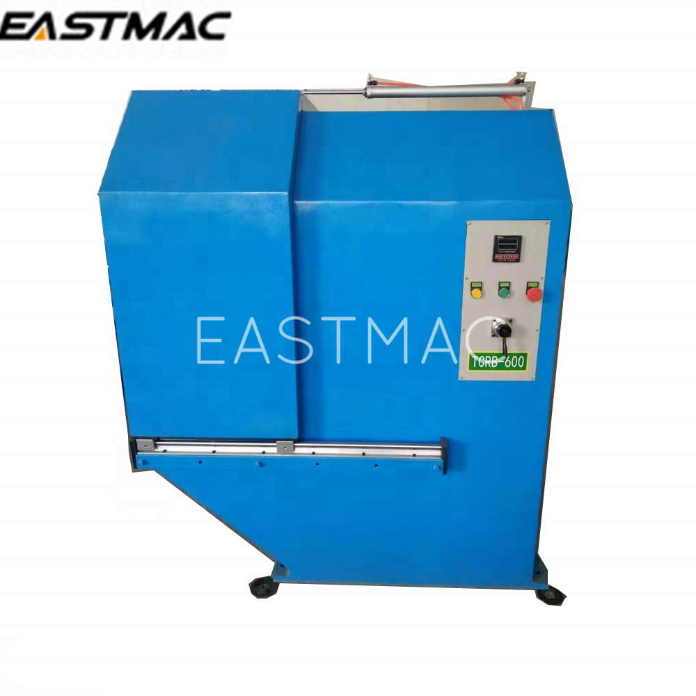 Concentric type Copper Tape Taping Machine bare cu tape wrapping machine copper strip windding device bronzes belt wrapping