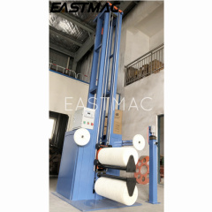 Well designed vertical type wire accumulator and dancer tension controller for pay-off and take-up