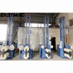 Factory direct supply vertical type wire accumulating machine for CV extrusion.