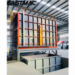 Factory customized wire annealing furnace steel aluminum copper heat treatment car type trolley