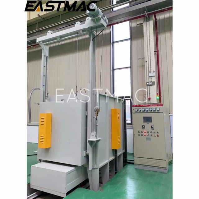 Factory customized cable annealing and holding furnace for Al alloy