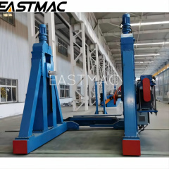 A type Heavy duty take-up coiler pay-off releasing machine for power cable and HV power cable