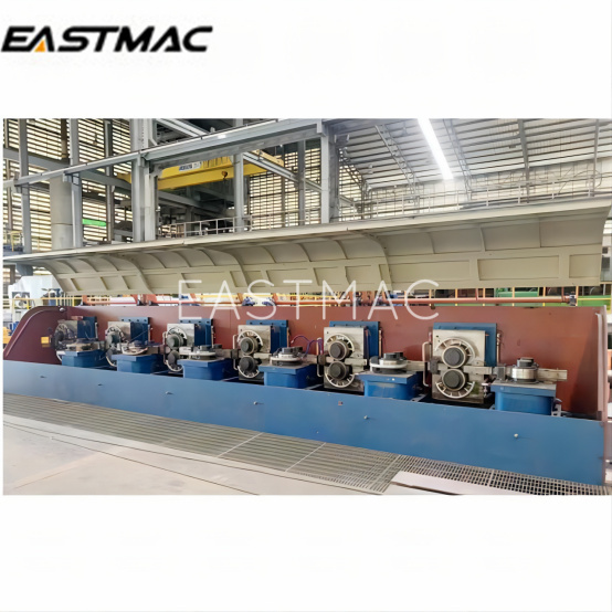 Continuous Casting Copper Rod Making Machine Rolling Mill /CCR Production Line