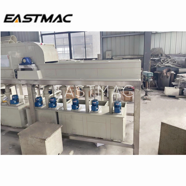 China Manufactory Nickel Plating Machine For Copper Wire