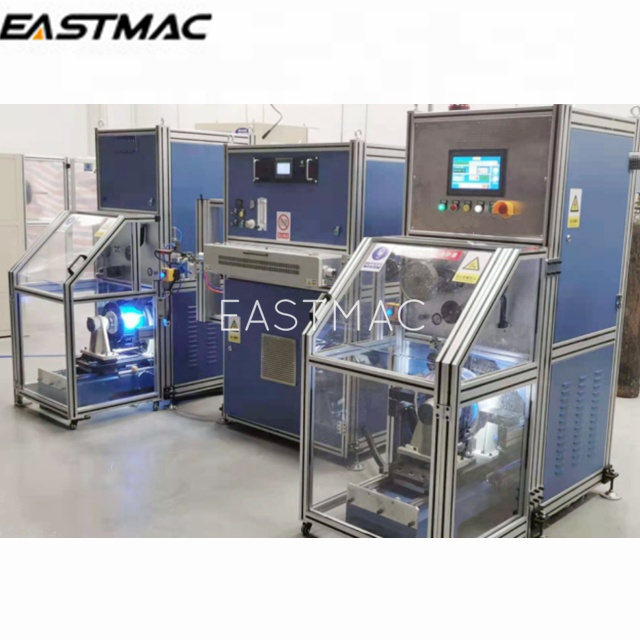 High Speed EM07 Three Layer 3-wire Optical Fiber Coloring and Rewinding/Coating Production Line