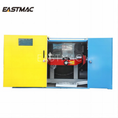 High precision double twister bunching machine with back-twist pay-off