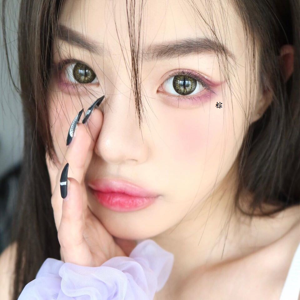 復古混血大直徑
