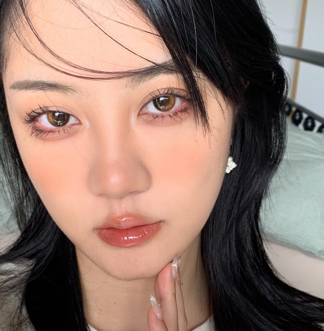 金粉愛心美瞳