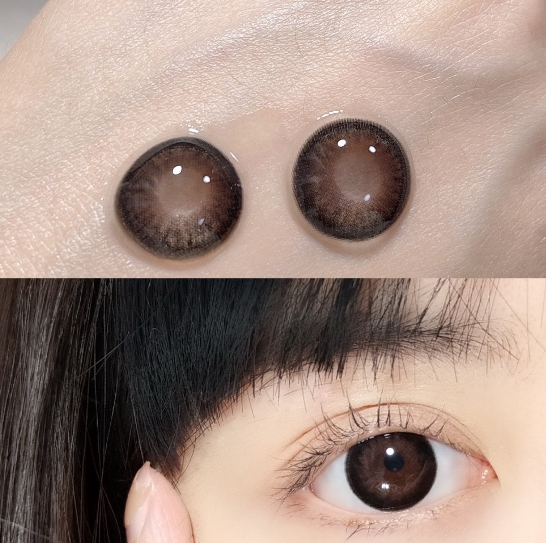 自然深邃隱眼