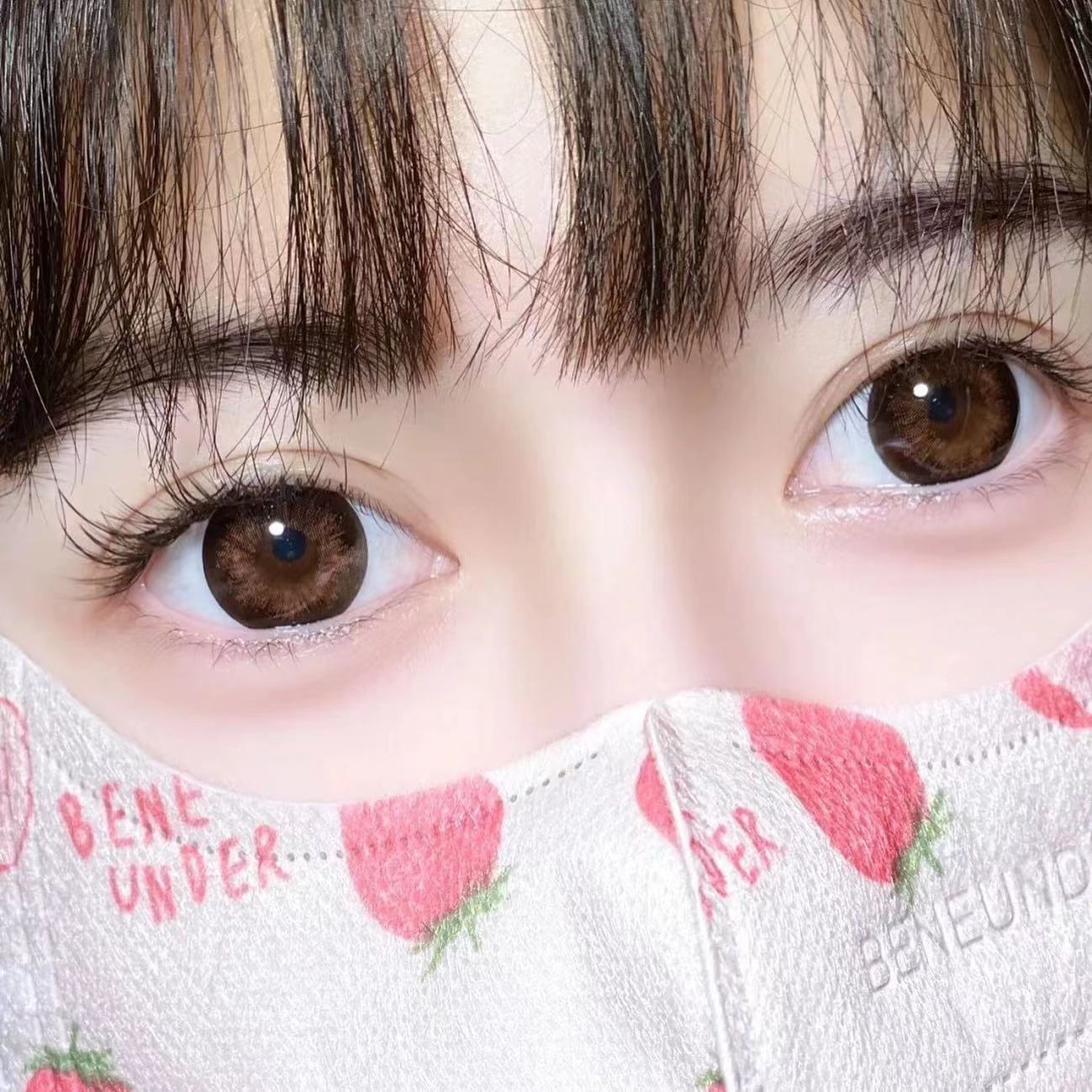 酒釀甜心 超大直徑美瞳