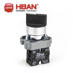 Bouton rotatif HBY5 22mm