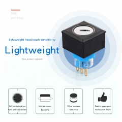 Bouton de clé HBS1-AW 22mm