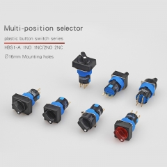 16mm HBS1-A multiple head selectors